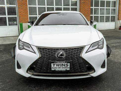 Used 2022 Lexus RC 350 F Sport image 32