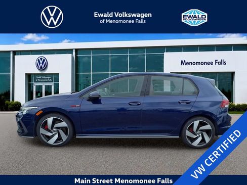 Certified 2024 Volkswagen GTI S FWD image 4