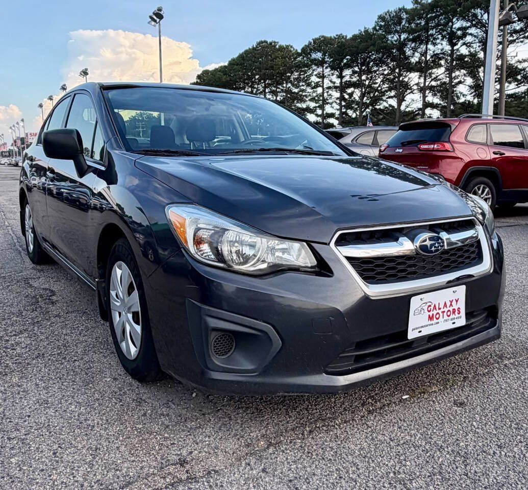 Used 2014 Subaru Impreza 2.0i AWD/4WD image 3