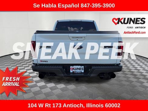 Used 2017 Ford F150 Raptor w/ Equipment Group 802A Luxury AWD/4WD image 7