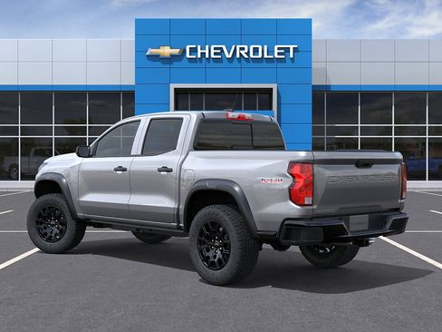 New 2026 Chevrolet Colorado Trail Boss AWD/4WD image 3