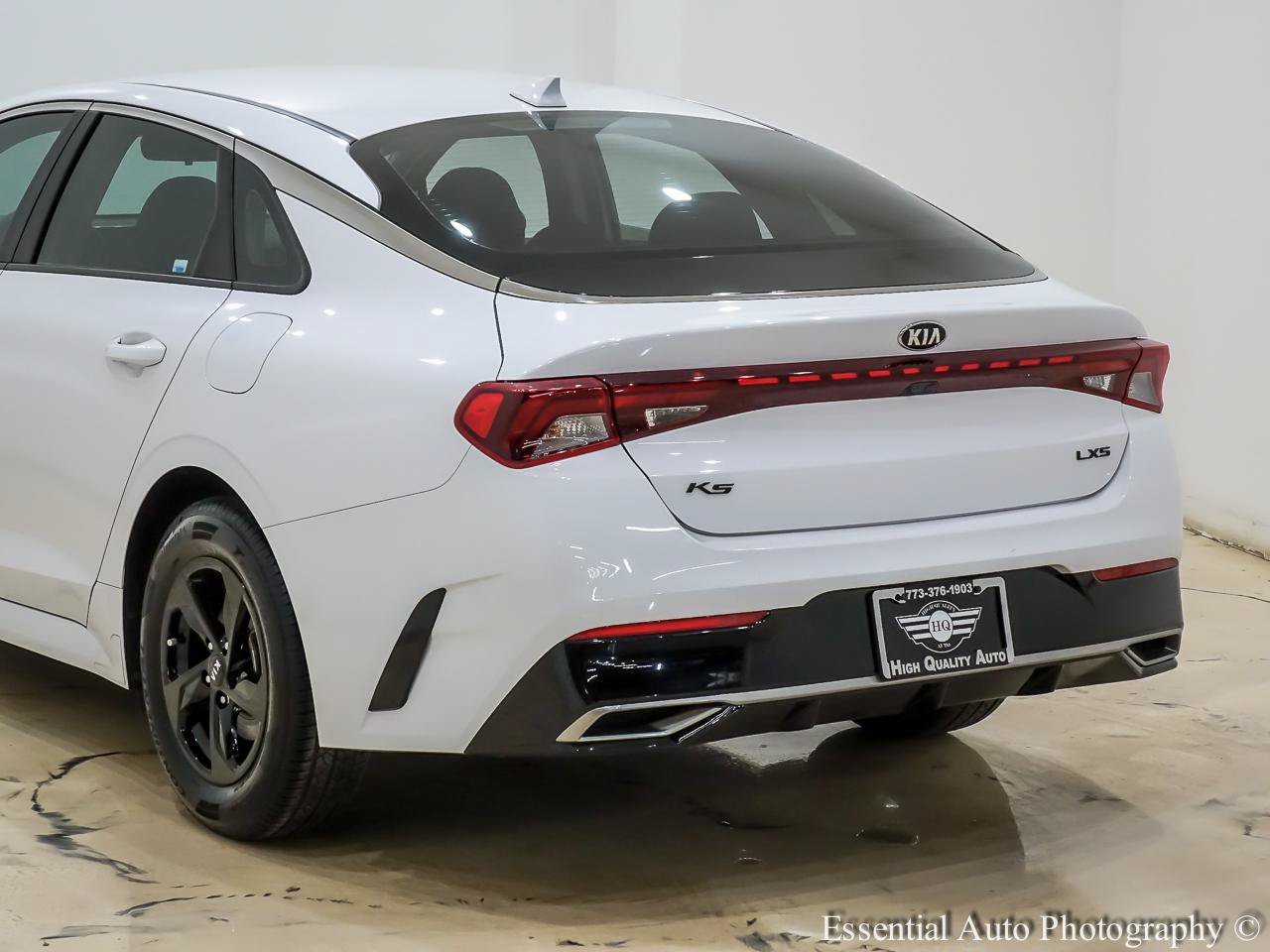 Used 2021 Kia K5 LXS FWD image 9