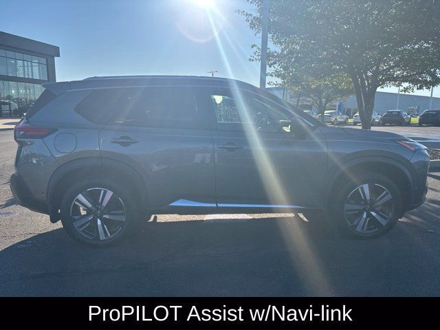Used 2023 Nissan Rogue SL w/ SL Premium Package AWD/4WD image 8