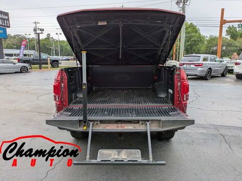 Used 2016 Ford F150 Lariat w/ Equipment Group 501A Mid AWD/4WD image 15