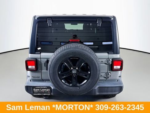 Used 2022 Jeep Wrangler Unlimited Sport AWD/4WD image 6