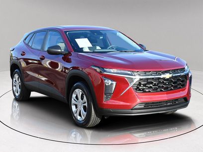 Used 2024 Chevrolet Trax LS