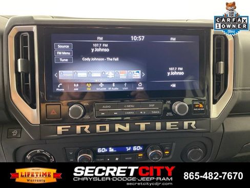 Used 2025 Nissan Frontier SV w/ SV Convenience Package AWD/4WD image 20
