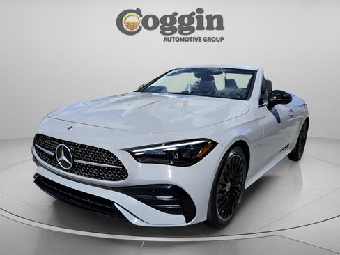 New 2026 Mercedes-Benz CLE 300 4MATIC Cabriolet image 1
