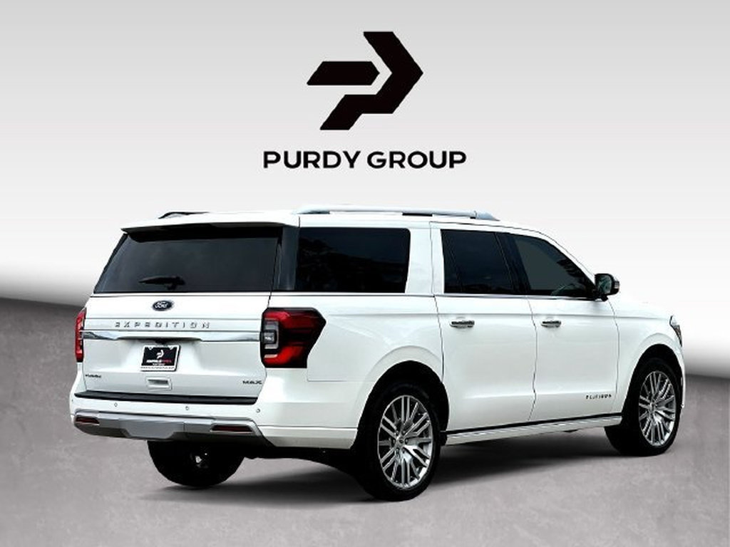 Used 2022 Ford Expedition Max Platinum RWD image 8
