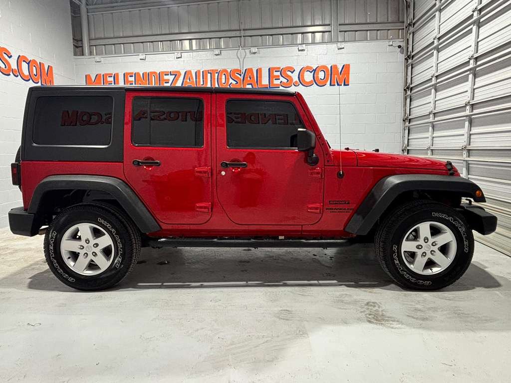 Used 2014 Jeep Wrangler Unlimited Sport w/ Quick Order Package 24S AWD/4WD image 7