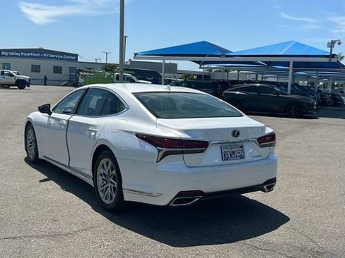 Used 2018 Lexus LS 500 w/ Interior Upgrade Package RWD image 5