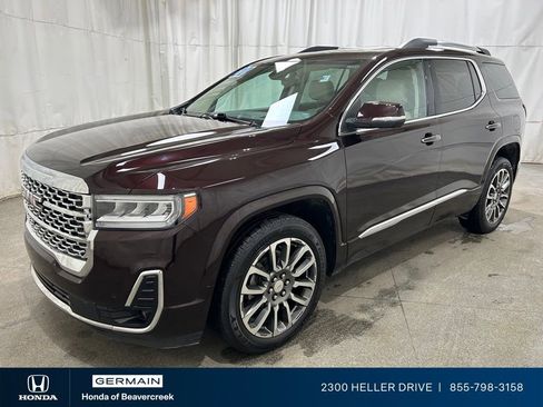 Used 2020 GMC Acadia Denali w/ Denali Ultimate Package image 4