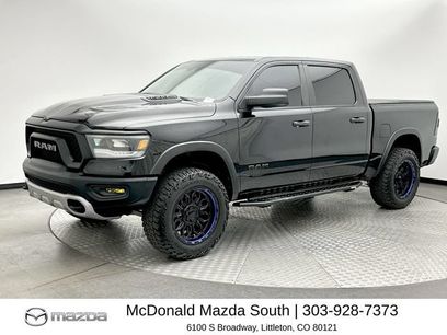Used 2021 RAM 1500 Rebel