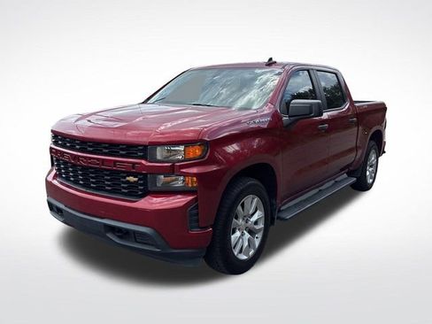 Used 2020 Chevrolet Silverado 1500 Custom w/ Custom Value Package RWD image 10