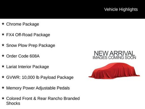 Used 2014 Ford F250 Lariat w/ Chrome Package image 2