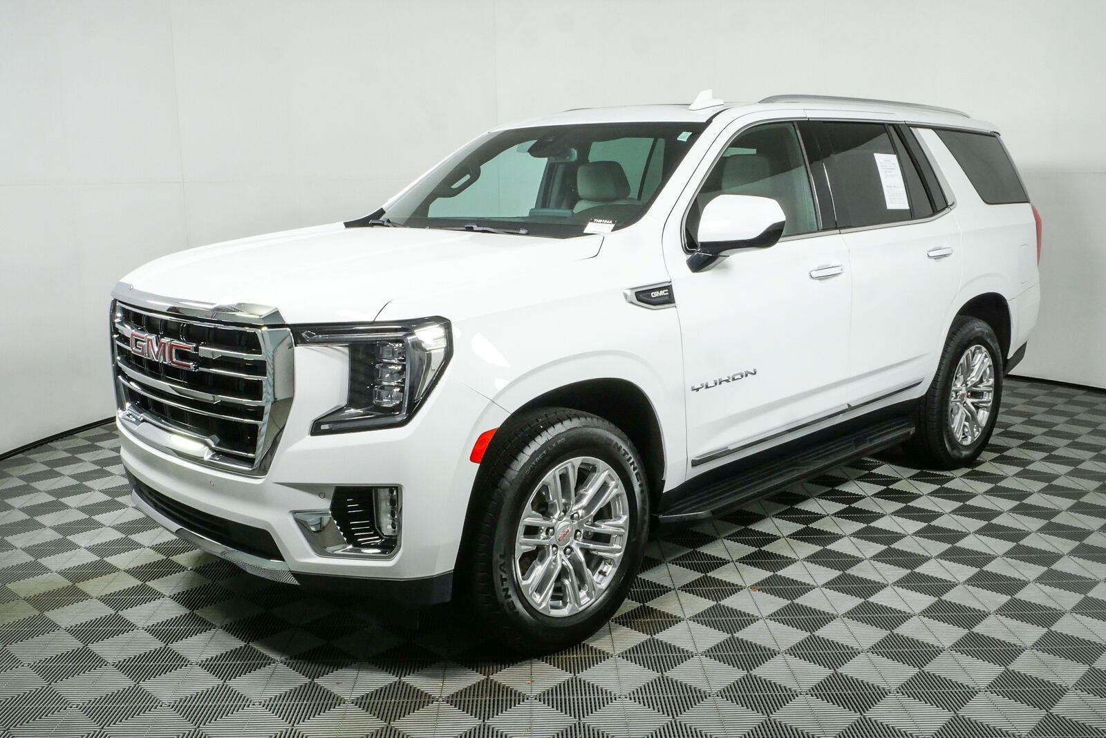 Used 2022 GMC Yukon SLT RWD image 27