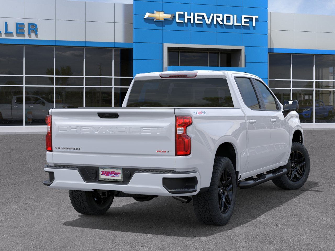 New 2026 Chevrolet Silverado 1500 RST w/ RST Select Package AWD/4WD image 45