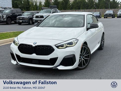 Used 2021 BMW M235i xDrive Gran Coupe w/ Premium Package AWD/4WD image 1