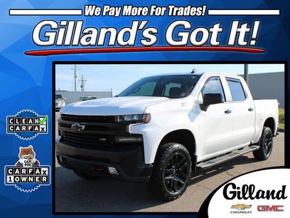 Used 2021 Chevrolet Silverado 1500 LT Trail Boss w/ Convenience Package II