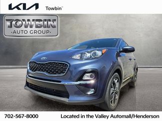 Certified 2021 Kia Sportage EX FWD video 1