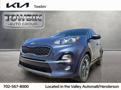 Certified 2021 Kia Sportage EX
