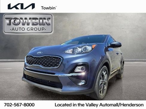 Certified 2021 Kia Sportage EX FWD image 1