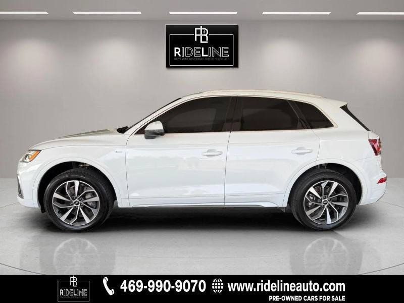 Used 2022 Audi Q5 2.0T Premium Plus w/ Premium Plus Package AWD/4WD image 6