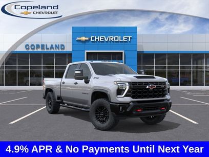 New 2026 Chevrolet Silverado 2500 ZR2 w/ LPO, Dark Essentials Package