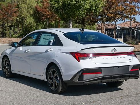 New 2026 Hyundai Elantra Sport FWD image 8