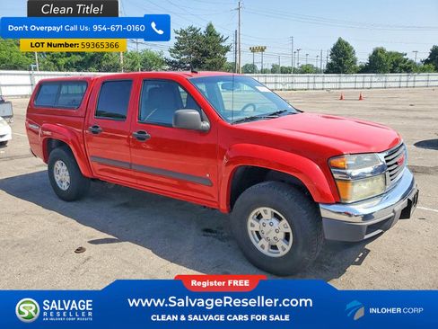 Used 2008 GMC Canyon SLE AWD/4WD image 5