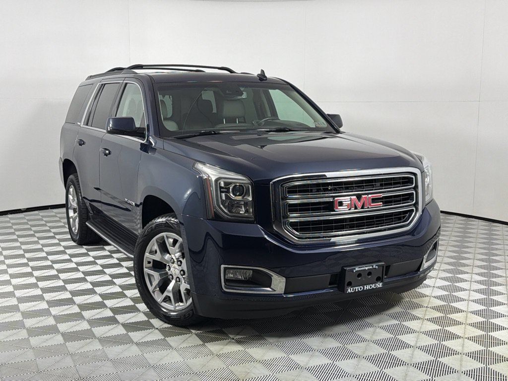 Used 2018 GMC Yukon SLT w/ Open Road Package AWD/4WD image 2