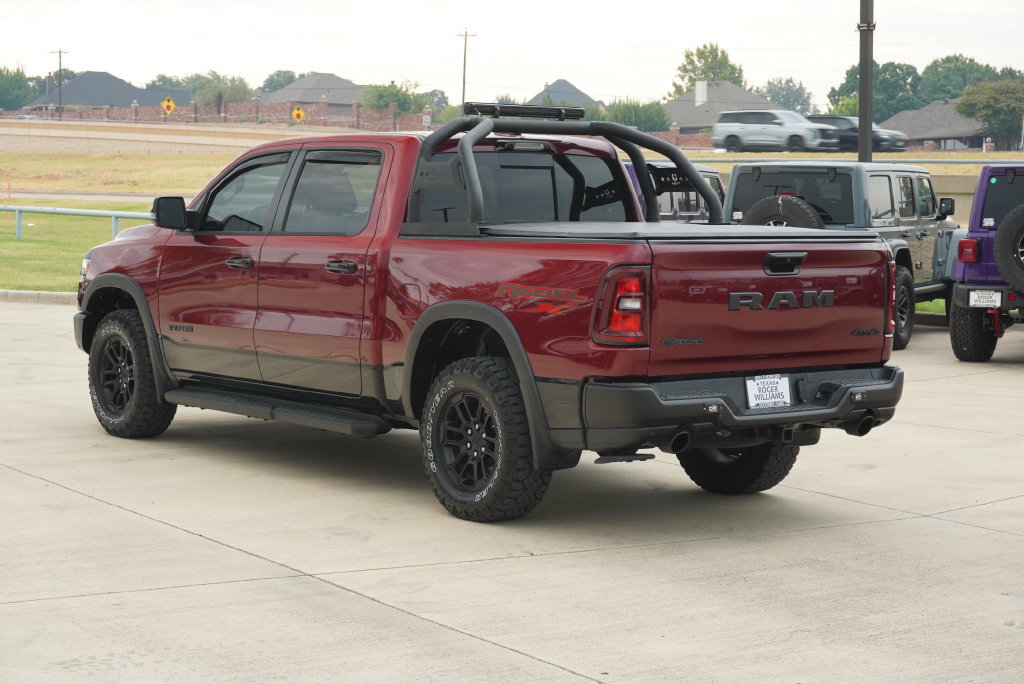 Used 2025 RAM 1500 Rebel w/ Rebel Level 2 Equipment Group AWD/4WD image 3