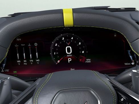New 2026 Chevrolet Corvette Stingray Preferred Conv w/ Battery Protection Package RWD image 12