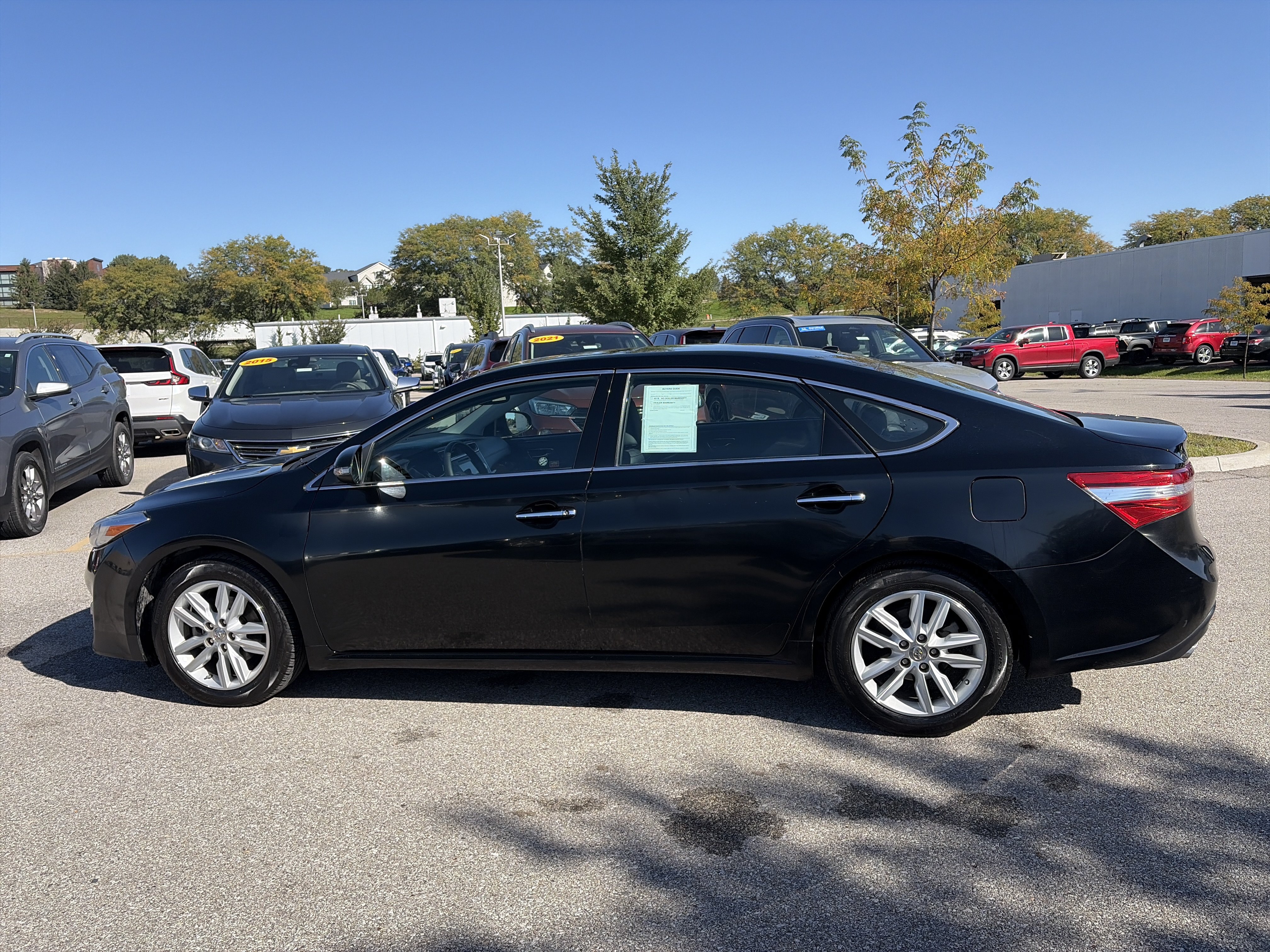 Used 2014 Toyota Avalon XLE Premium FWD image 8