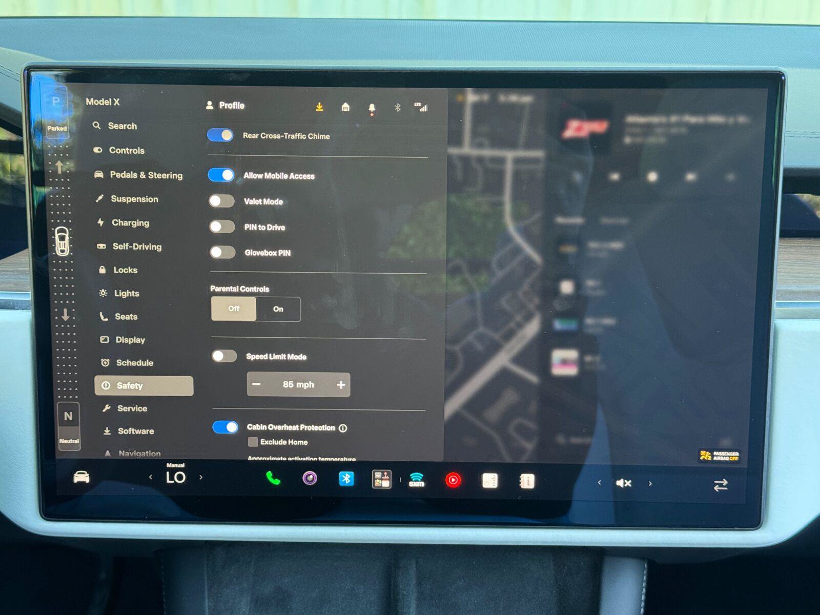 Used 2022 Tesla Model X AWD/4WD image 30