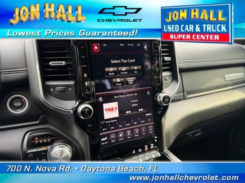 Used 2020 RAM 1500 Laramie AWD/4WD image 30