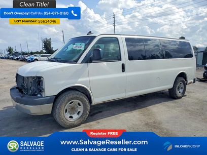 Used 2018 Chevrolet Express 3500 LT w/ LT Preferred Equipment Group