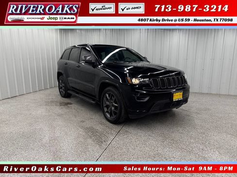 Used 2021 Jeep Grand Cherokee Limited w/ Quick Order Package 28K 80th RWD image 1