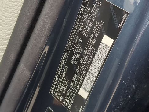 New 2026 Volvo XC90 B6 Ultra w/ Protection Package image 38