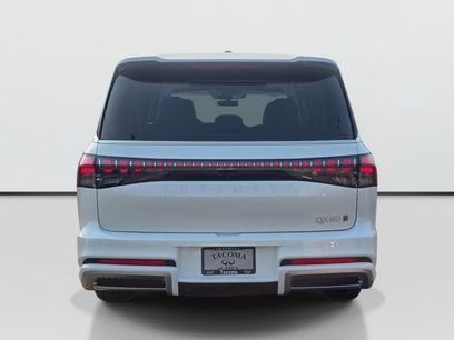 New 2027 INFINITI QX80 Luxe w/ Cargo Package