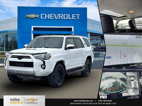 Used 2024 Toyota 4Runner TRD Off-Road Premium image 1