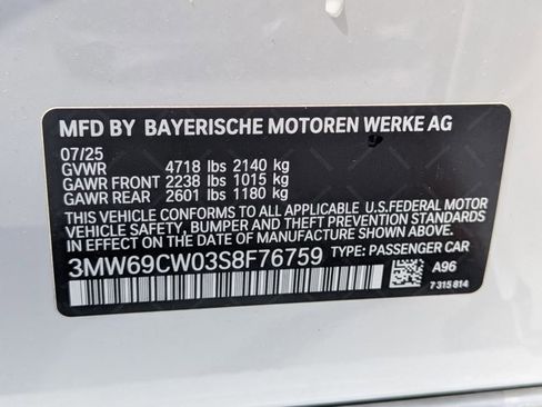 Used 2025 BMW 330i Sedan w/ Convenience Package RWD image 27