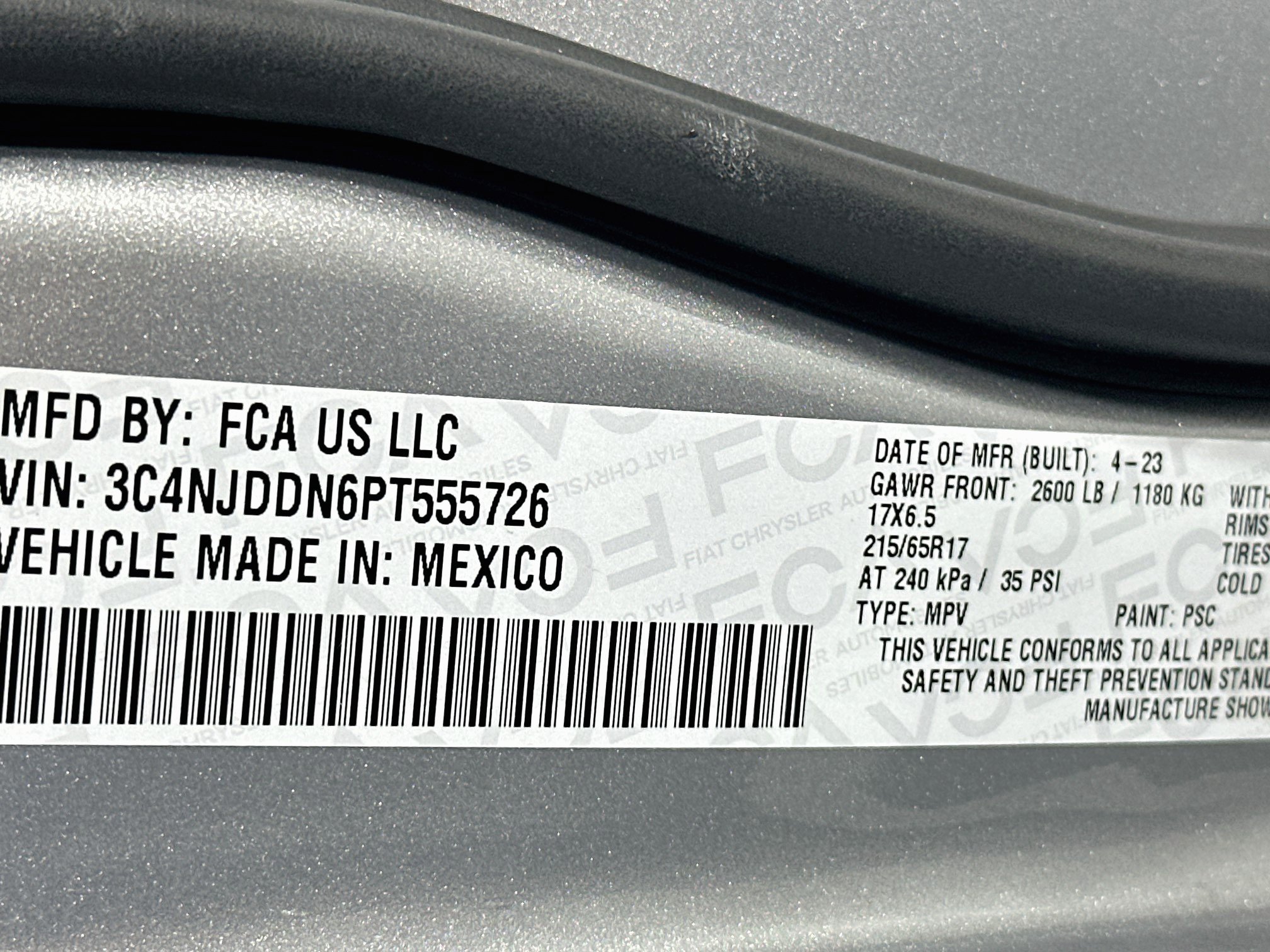 Used 2023 Jeep Compass Trailhawk AWD/4WD image 29