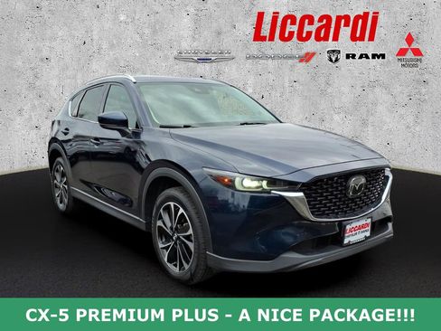 Used 2022 MAZDA CX-5 AWD 2.5 S w/ Premium Plus Pkg image 1