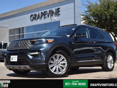 Certified 2024 Ford Explorer Limited w/ Equipment Group 301A
