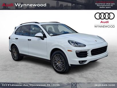Used 2017 Porsche Cayenne Platinum Edition