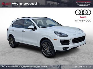 Used 2017 Porsche Cayenne Platinum Edition AWD/4WD video 1
