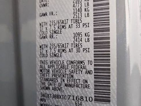 New 2026 Nissan Rogue SV image 6