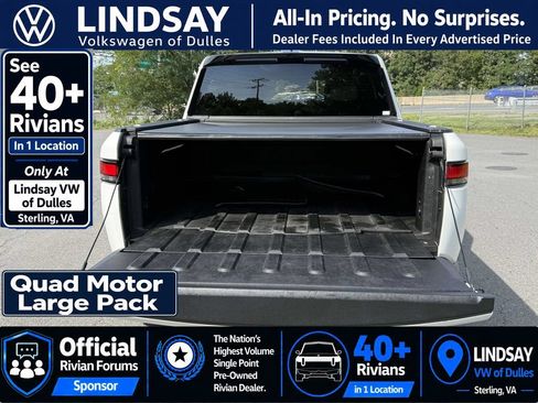 Used 2022 Rivian R1T Adventure AWD/4WD image 18
