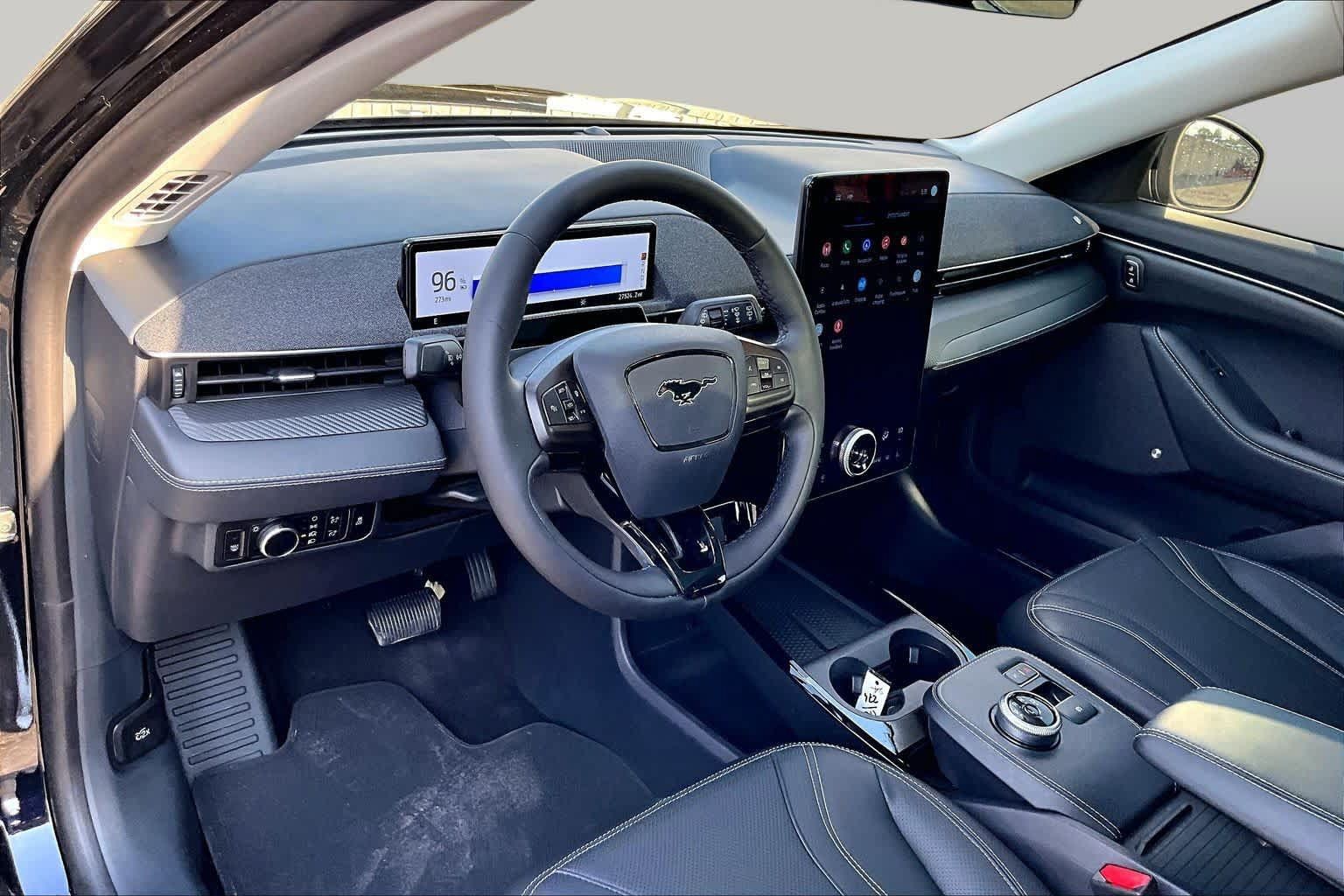 Used 2023 Ford Mustang Mach-E Premium w/ Mustang Nite Pony Package RWD image 17